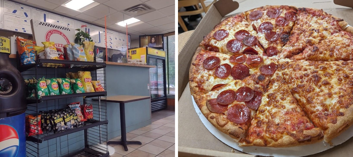 Niko's Pizza House Menu