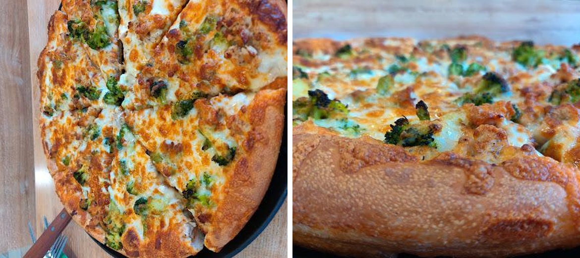 Niko's Pizza House Menu