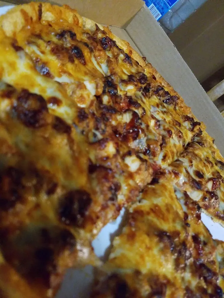 Barbecue Chicken Pizza