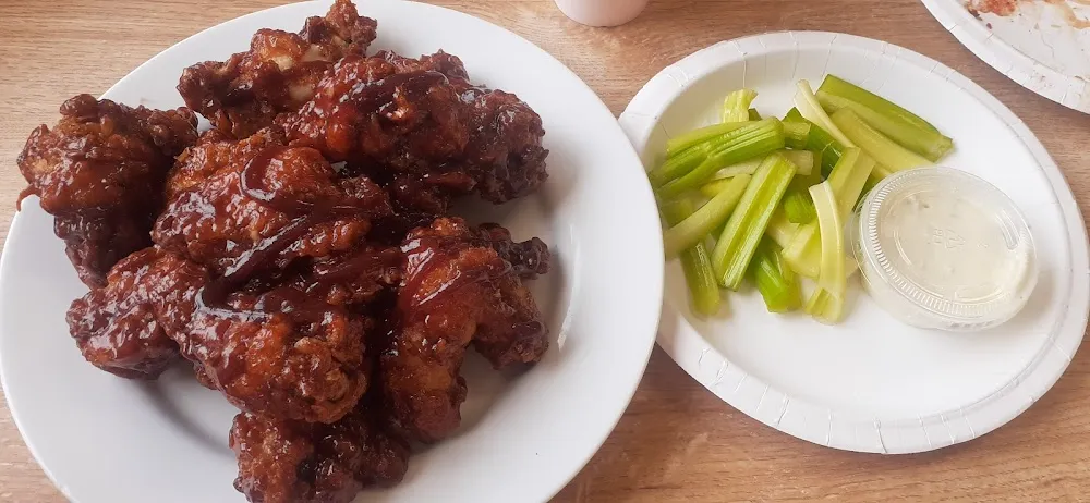 BBQ Chicken Wings