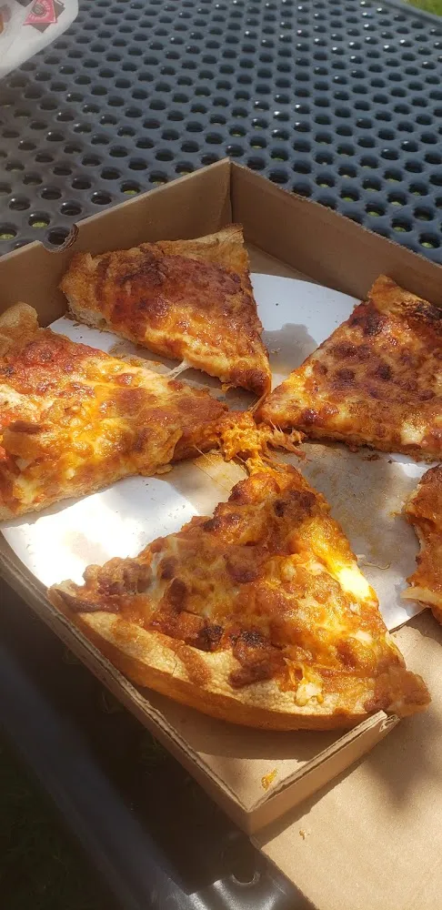 Buffalo Chicken Pizza