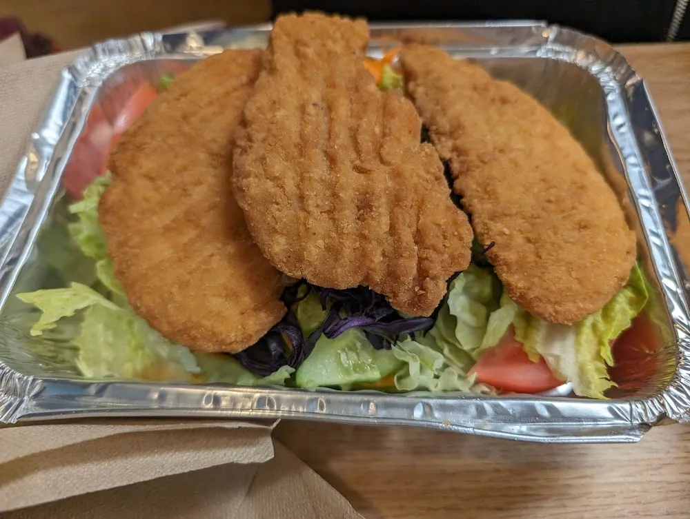 Chicken Tender Salad